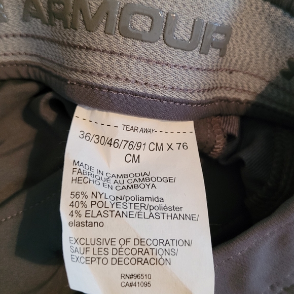 NWT Under Armour Tapered Pants - Picture 5 of 7